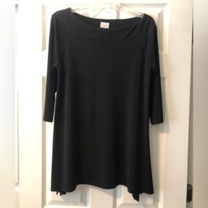Portrait Neckline Top